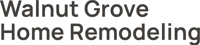 Walnut Grove Home Remodeling